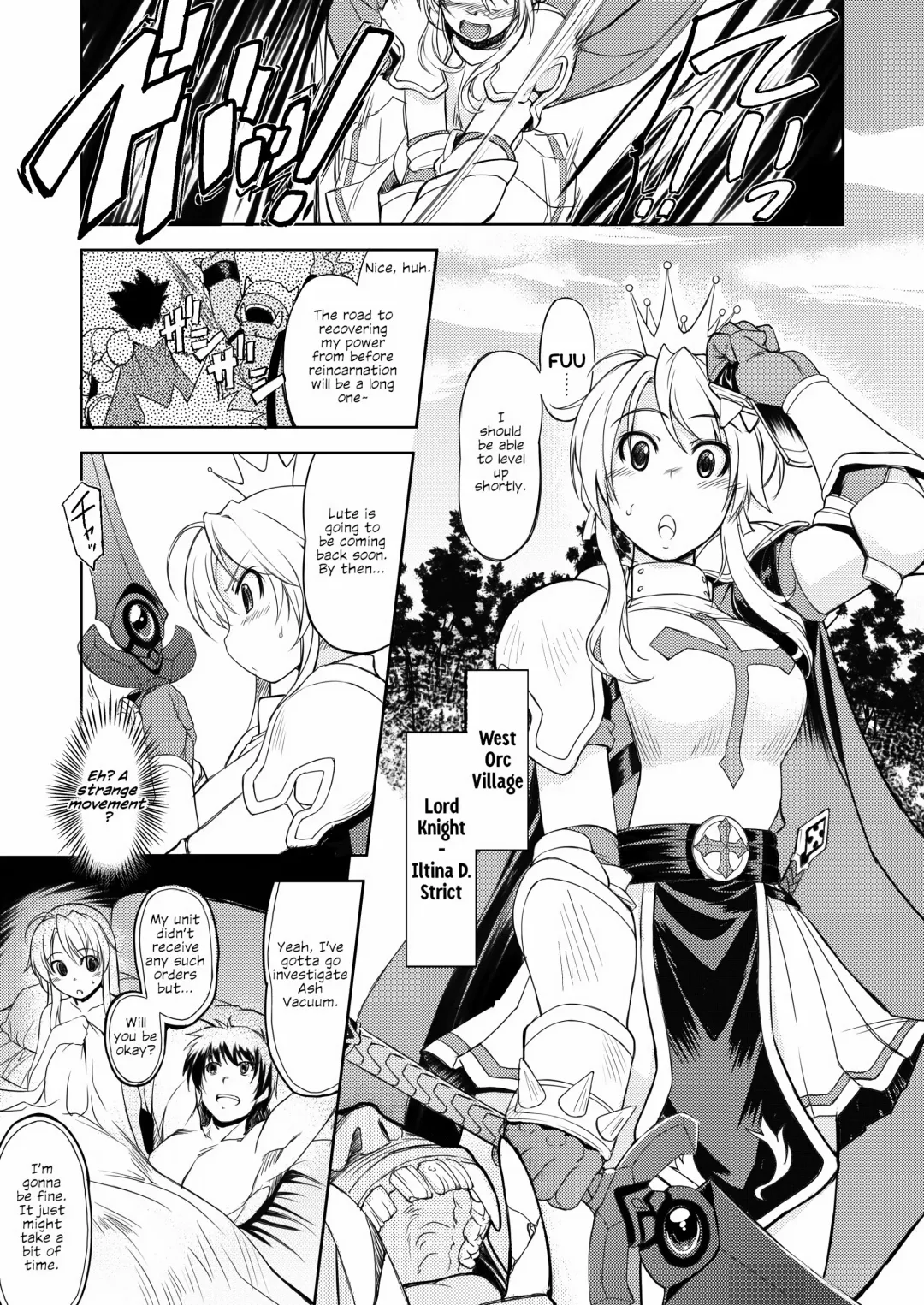 [Mil] Hime Kishi Tame 1 | Princess Knight Taming 1 Fhentai - Page 2