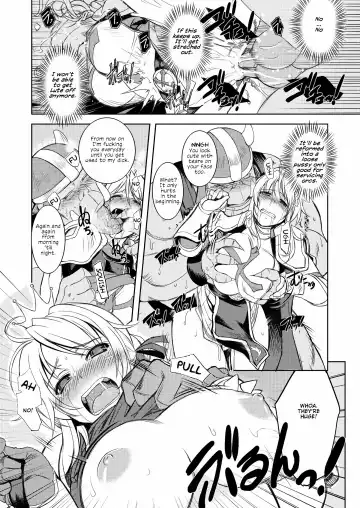 [Mil] Hime Kishi Tame 1 | Princess Knight Taming 1 Fhentai - Page 16