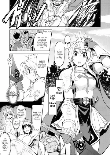 [Mil] Hime Kishi Tame 1 | Princess Knight Taming 1 Fhentai - Page 2