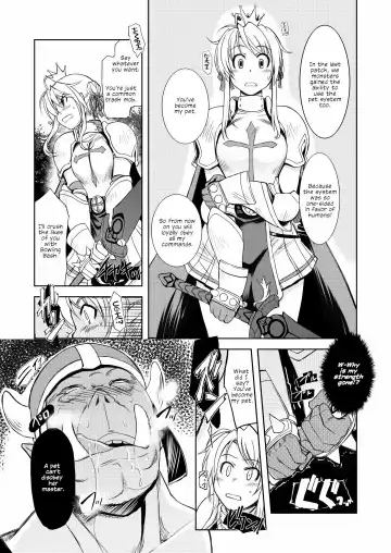 [Mil] Hime Kishi Tame 1 | Princess Knight Taming 1 Fhentai - Page 5