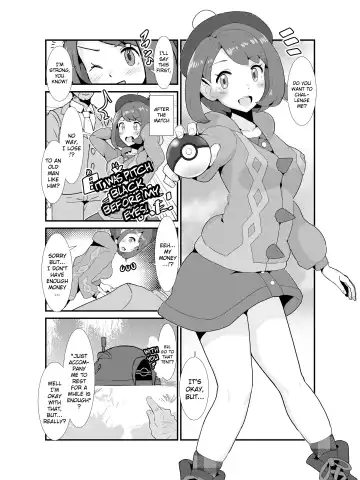 Read [Borisu] Me no Mae ga Makkura ni Natta! | It was pitch black before my eyes! - Fhentai