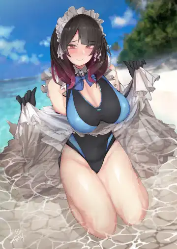 [Ribyuhki] Koushinchou Gal Sand! ~Kyousui Maid, Bunny ni Anemi o Soete~ Fhentai - Page 33