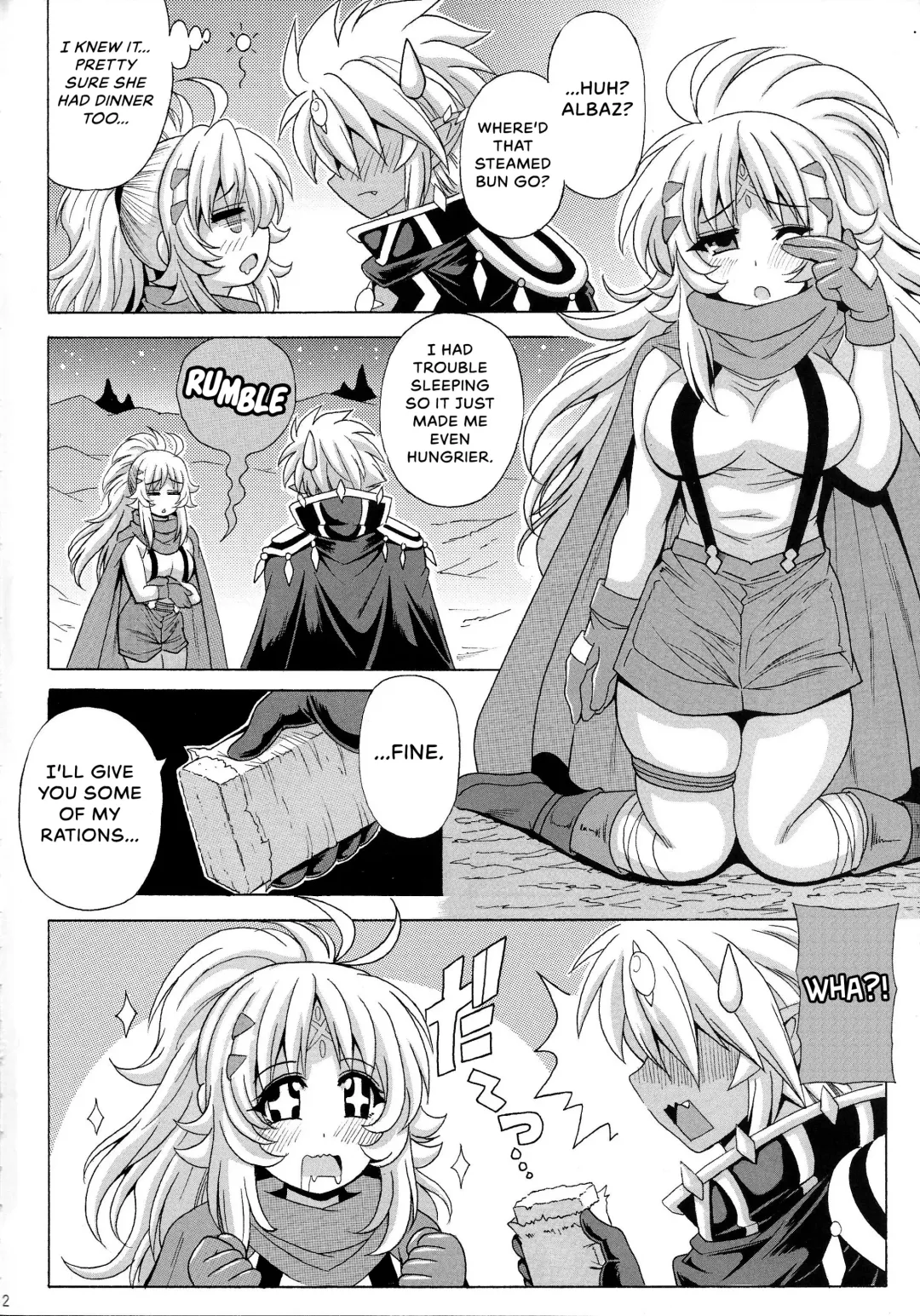 [Oujano Kaze] Albaz-kun to Ecclesia-san Fhentai - Page 3