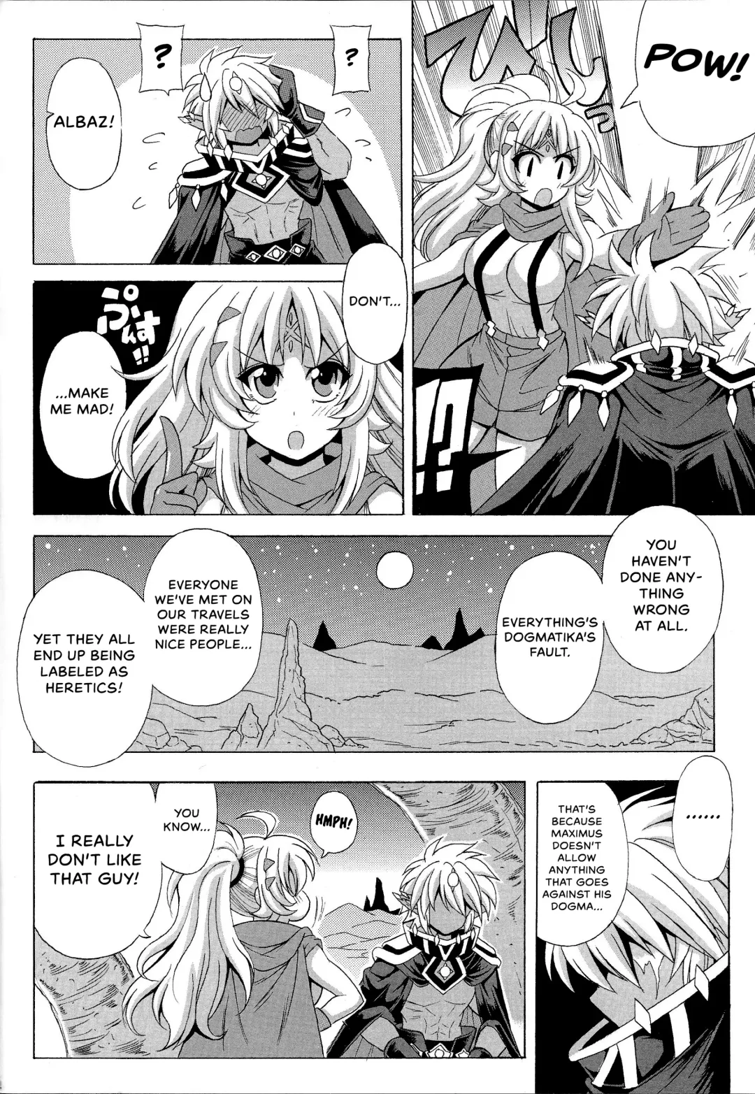 [Oujano Kaze] Albaz-kun to Ecclesia-san Fhentai - Page 5