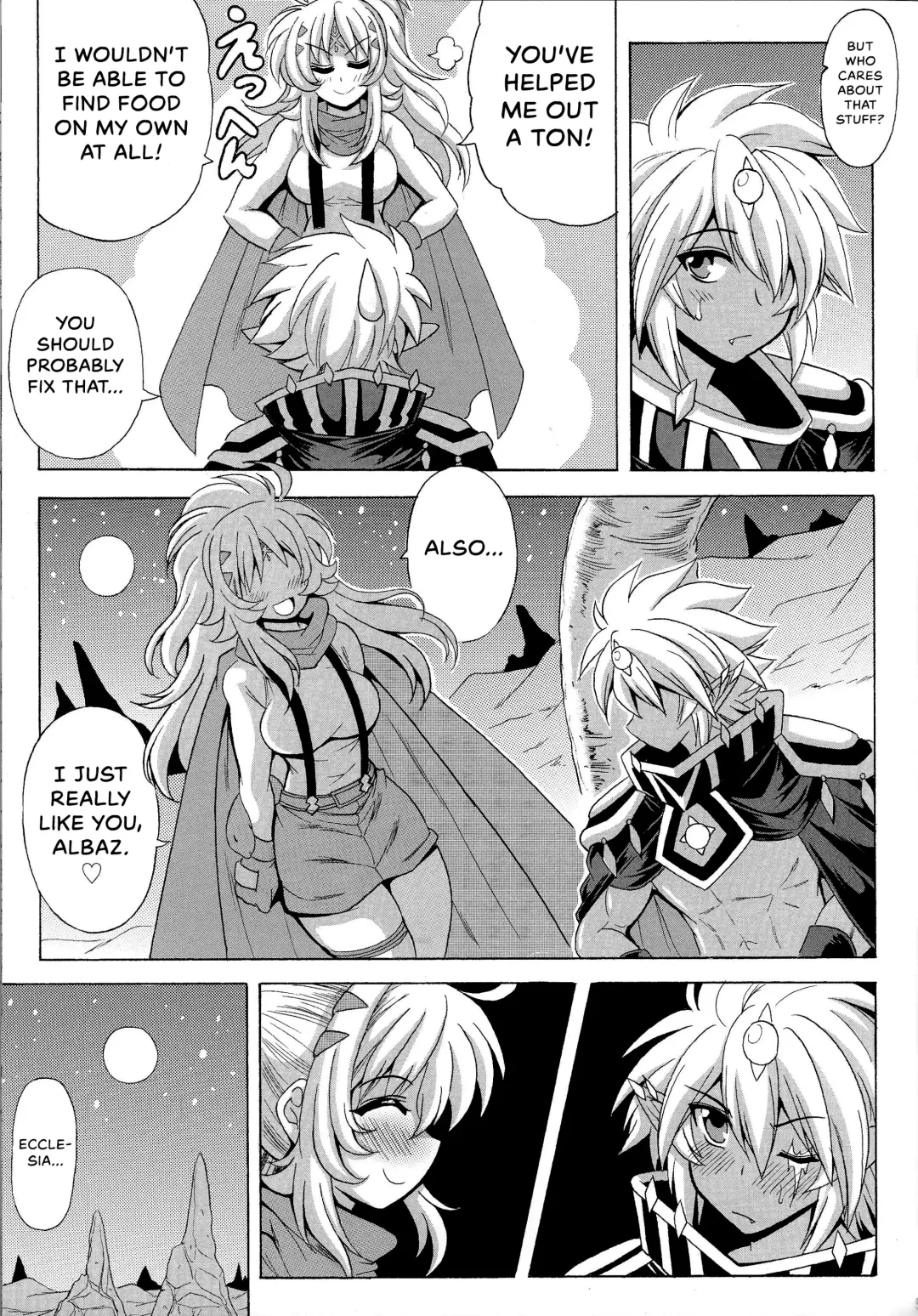 [Oujano Kaze] Albaz-kun to Ecclesia-san Fhentai - Page 6