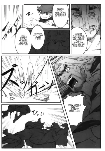 [Gomtang] Machi no Kaiketsuya-san ~Tako no Sabaki Kata~ Fhentai - Page 36