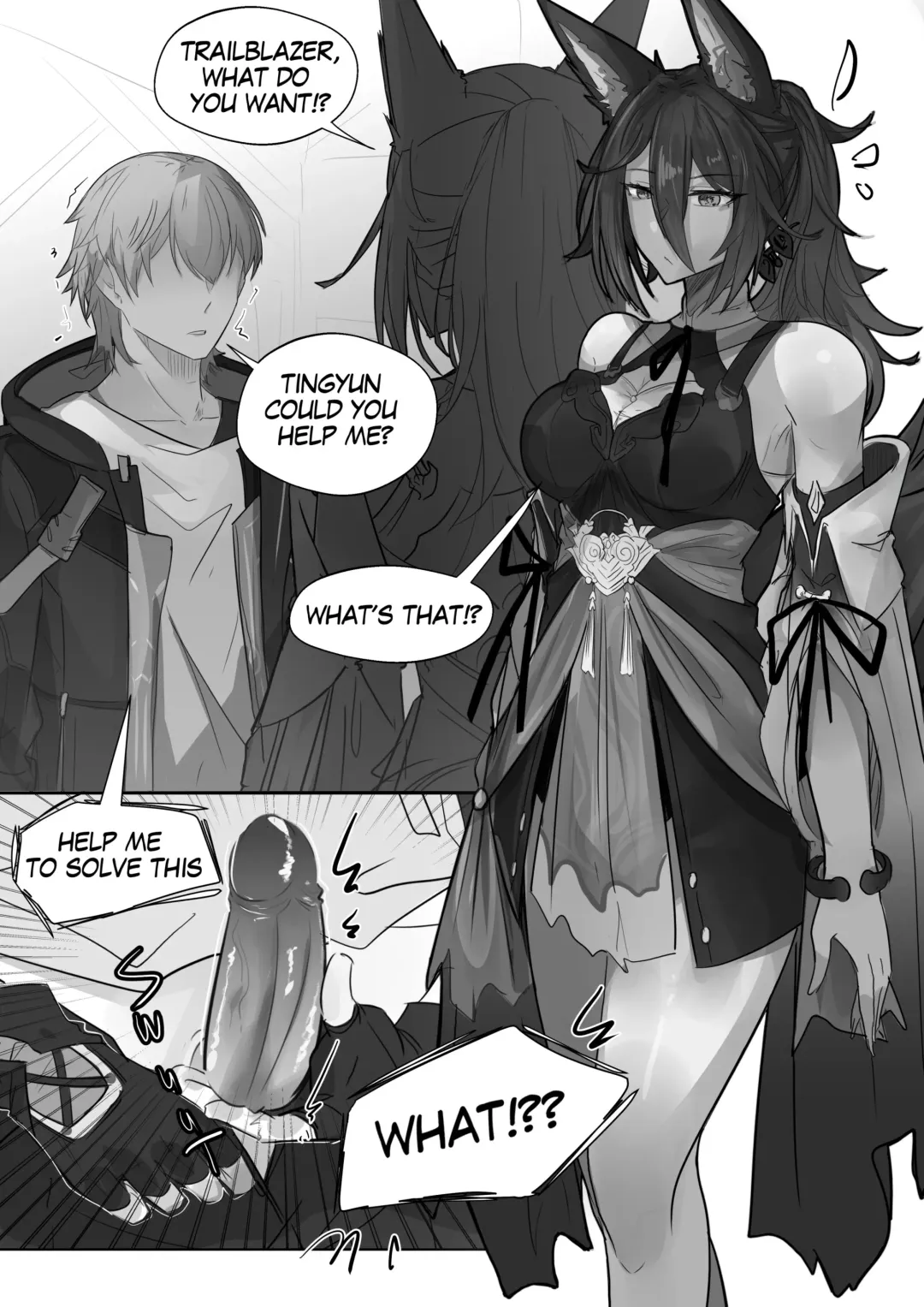 [Atheru] Tingyun Try to Help You! (decensored) Fhentai - Page 3