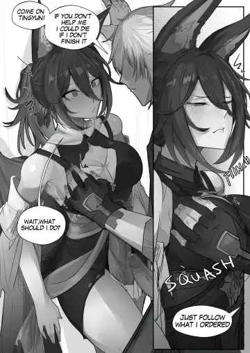 [Atheru] Tingyun Try to Help You! (decensored) Fhentai - Page 4