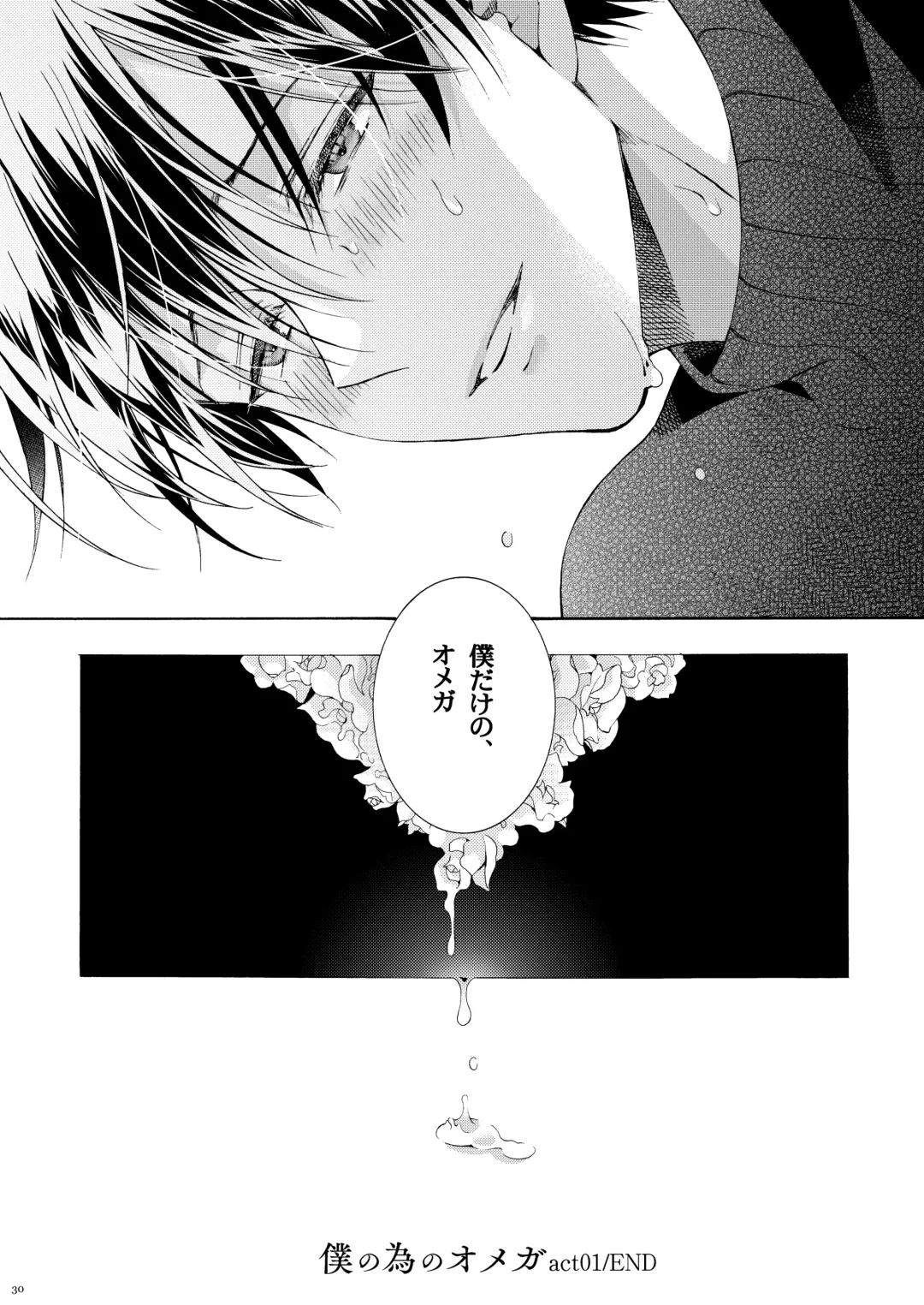 [Ichinashi Kimi] Boku no Tame no Omega Fhentai - Page 29