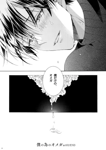 [Ichinashi Kimi] Boku no Tame no Omega Fhentai - Page 29