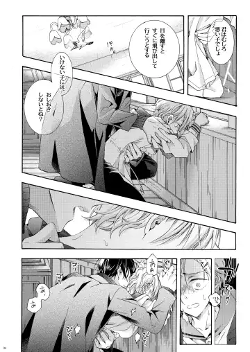 [Ichinashi Kimi] Boku no Tame no Omega Fhentai - Page 33