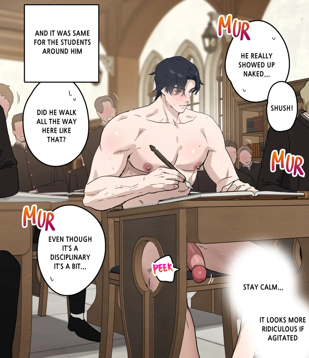 [Ppatta] Academy de no Koukai Taibatsu | Academy's Public Disciplinary Fhentai - Page 20