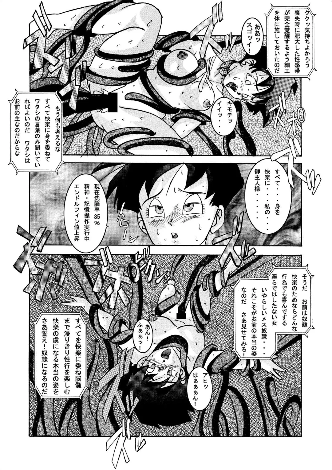 Tanjou!! Aku no Onna Senshi - Videl Sennou Kaizou Keikaku Fhentai - Page 24