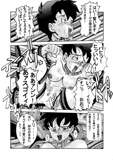 Tanjou!! Aku no Onna Senshi - Videl Sennou Kaizou Keikaku Fhentai - Page 25