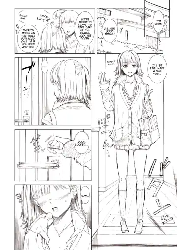 [Yoshida Inuhito] Doko ni Demo iru Goku Futsuu-souna Joshi Fhentai - Page 9