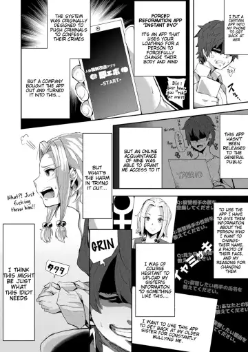 [41] Joutai Henka Kaizou App de Gyakushuu Ecchi Fhentai - Page 2