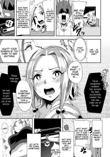 [41] Joutai Henka Kaizou App de Gyakushuu Ecchi Fhentai - Page 3