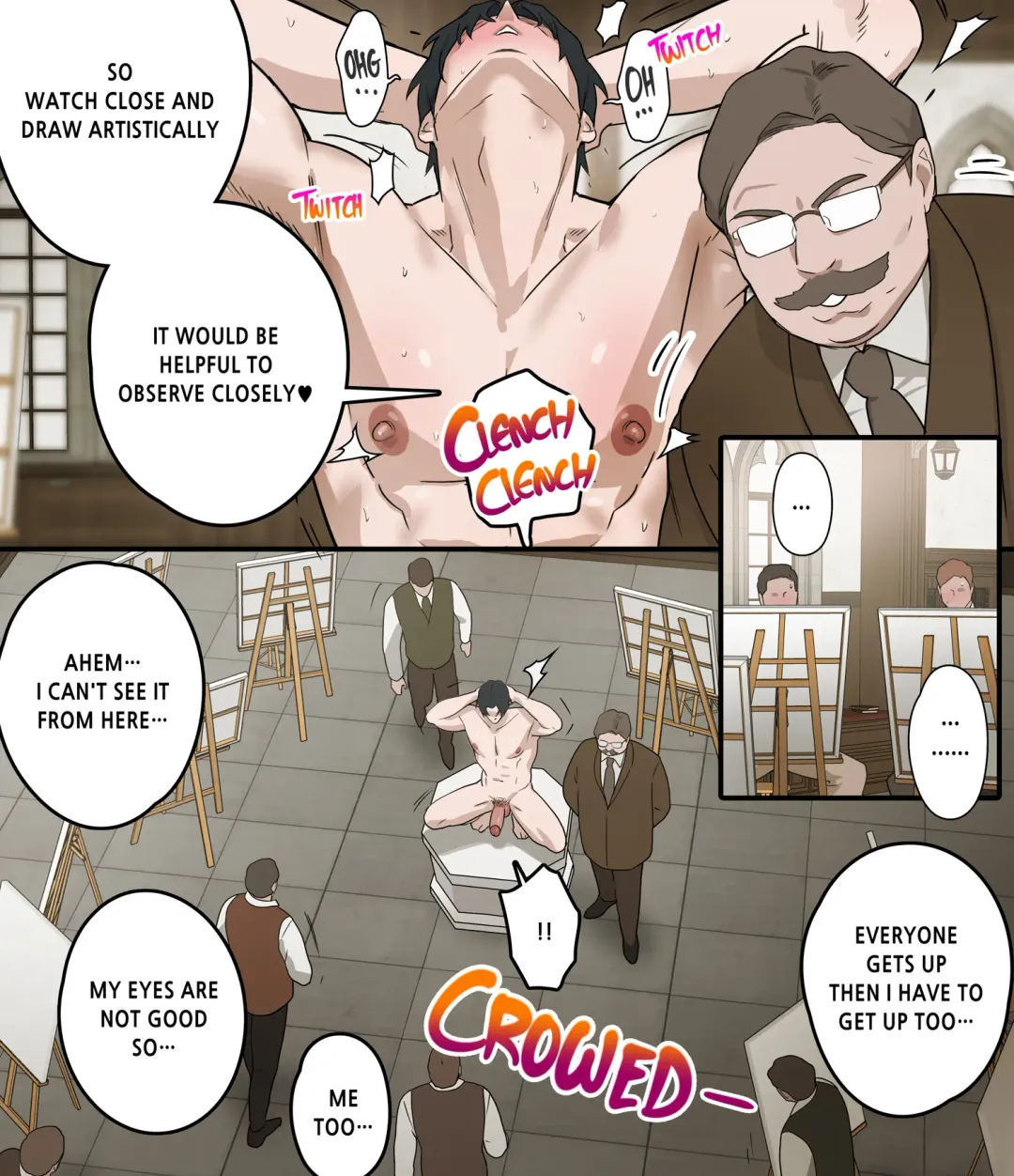 [Ppatta] Academy no Omocha | Academy's Toy Fhentai - Page 14