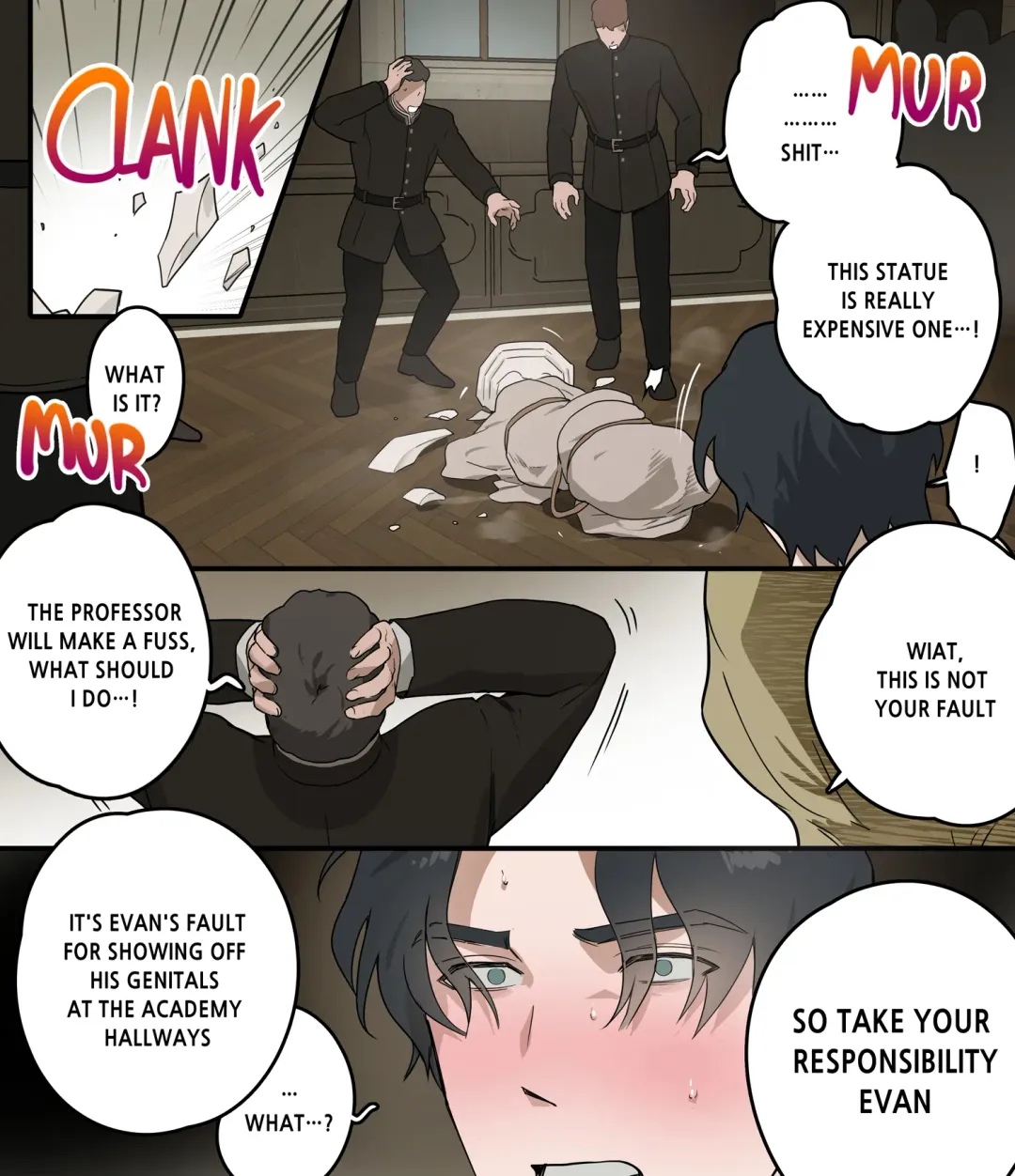 [Ppatta] Academy no Omocha | Academy's Toy Fhentai - Page 8