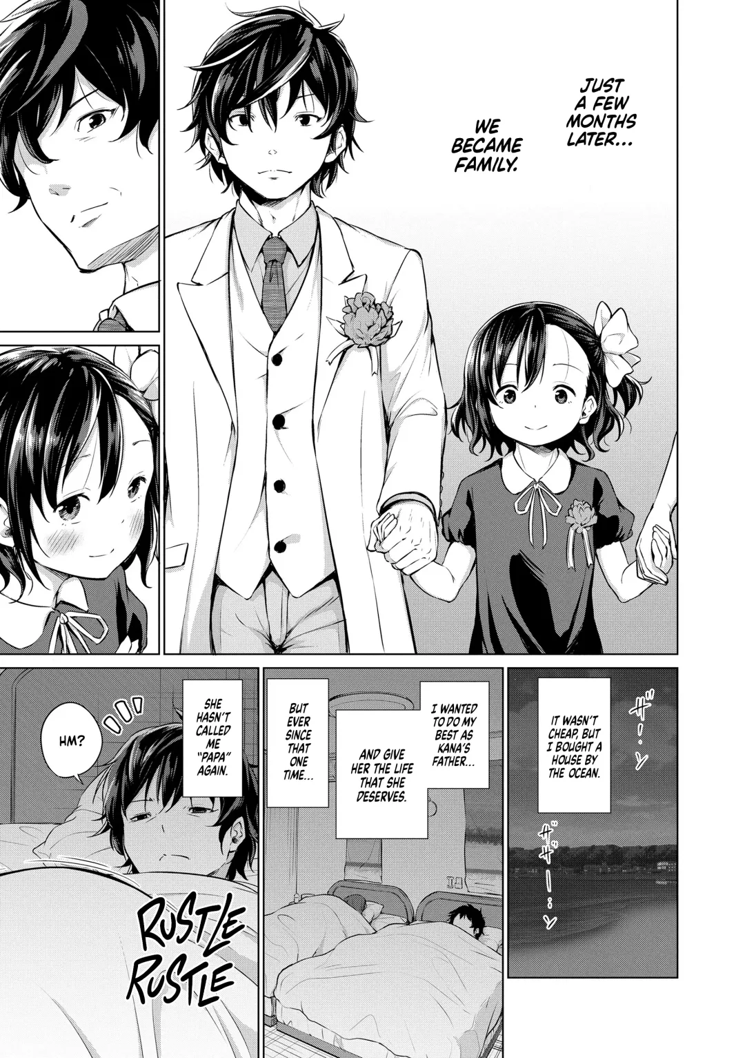 [Airandou] Soshite Papa ni Naru | So, I'll Become a Dad (decensored) Fhentai - Page 13