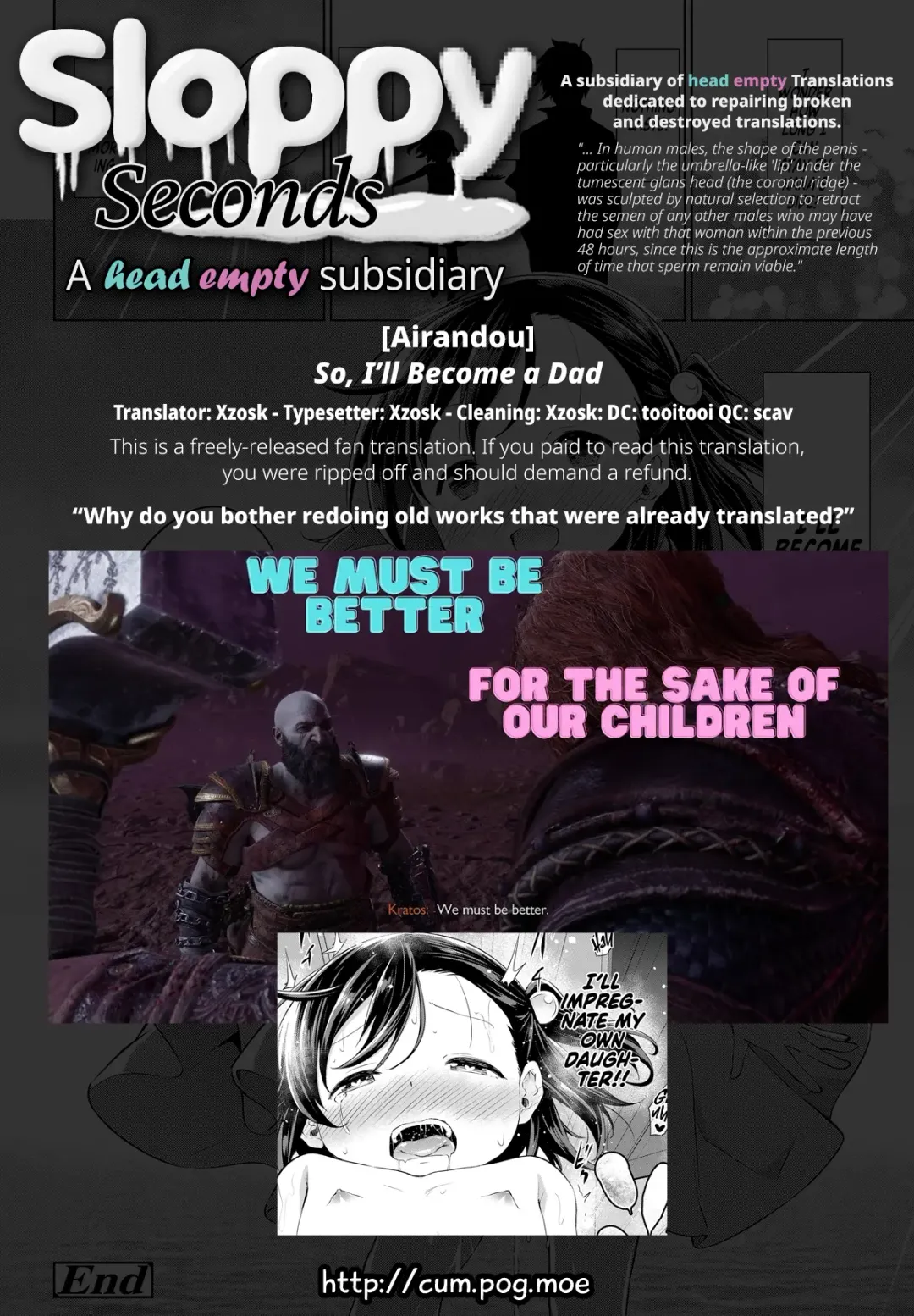 [Airandou] Soshite Papa ni Naru | So, I'll Become a Dad (decensored) Fhentai - Page 36