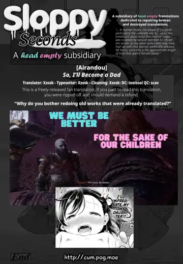 [Airandou] Soshite Papa ni Naru | So, I'll Become a Dad (decensored) Fhentai - Page 36