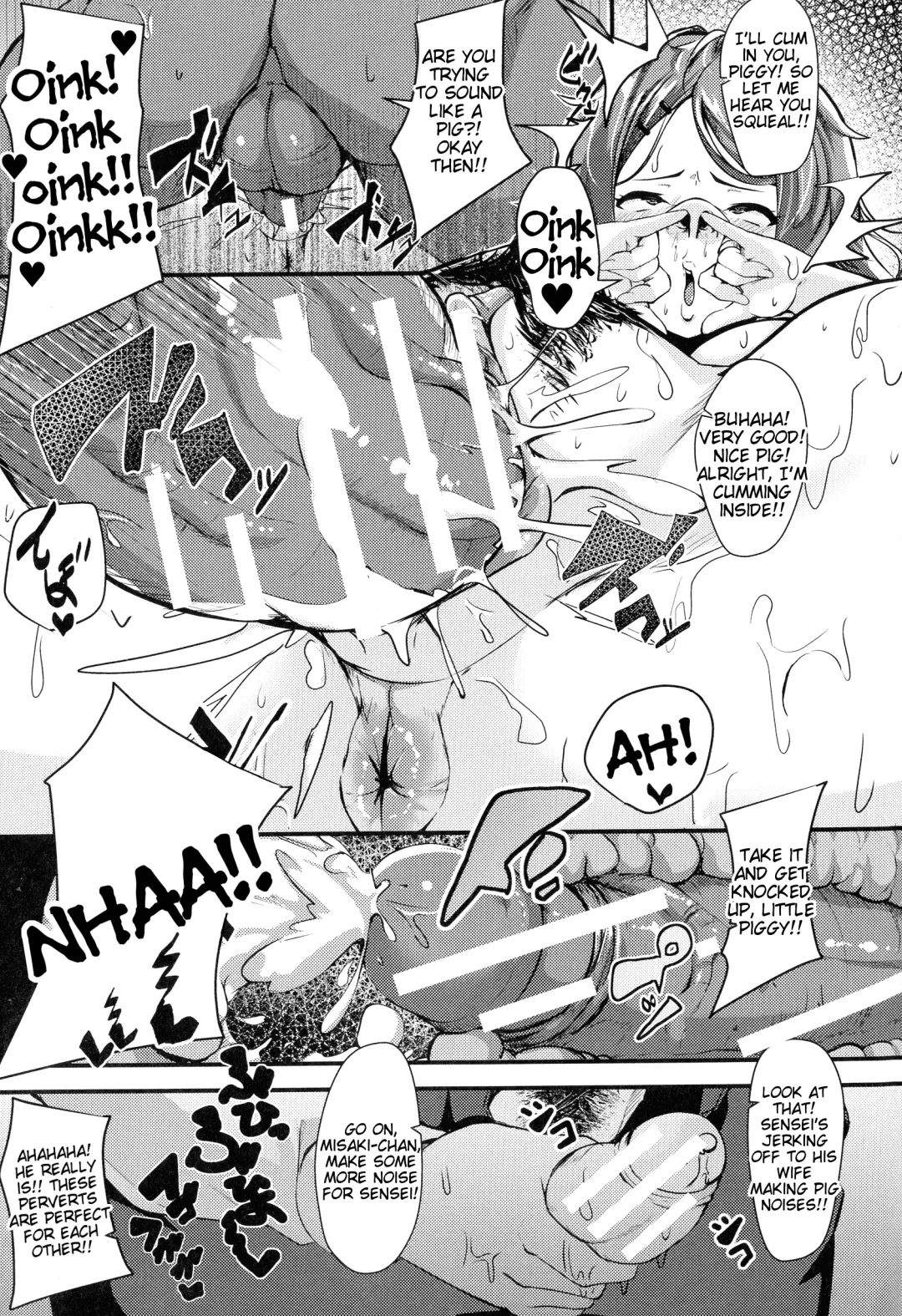 [Kutibue] 100% Maketa Watashi no Ana - Guchogucho ni Okashitekuru Aitsu no Kyokon Fhentai - Page 124