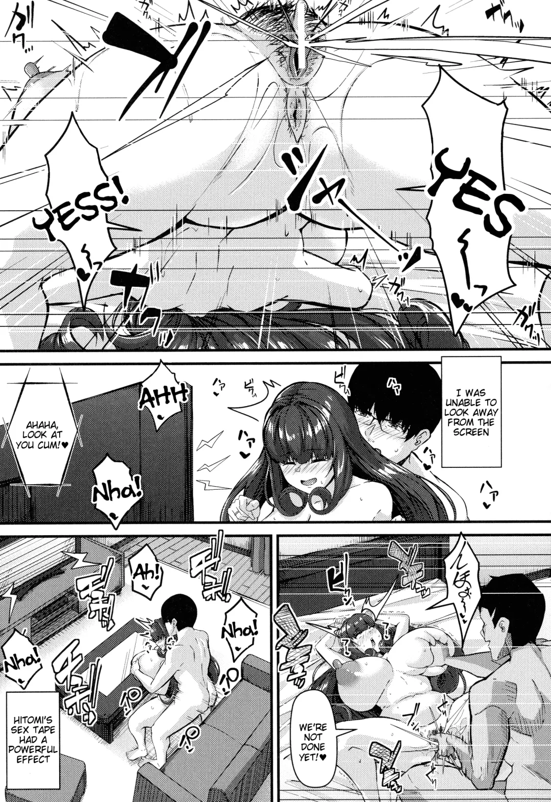 [Kutibue] 100% Maketa Watashi no Ana - Guchogucho ni Okashitekuru Aitsu no Kyokon Fhentai - Page 97