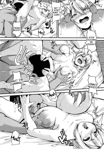 [Kutibue] 100% Maketa Watashi no Ana - Guchogucho ni Okashitekuru Aitsu no Kyokon Fhentai - Page 45