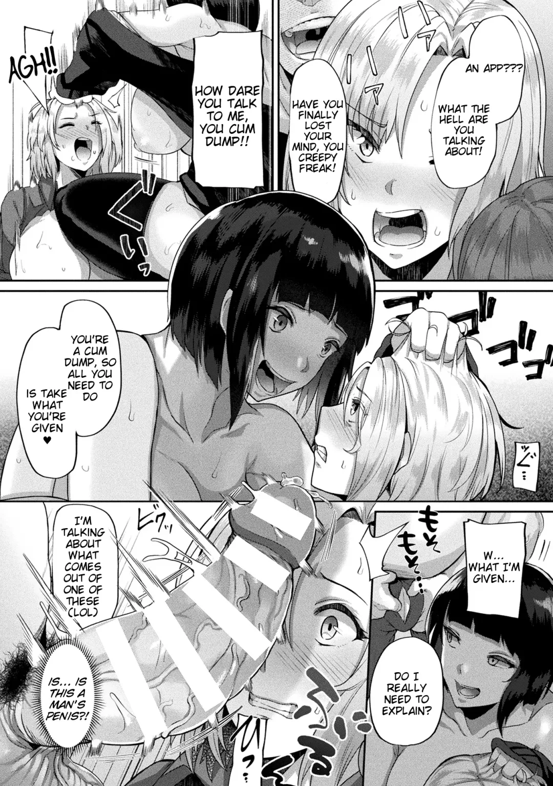 [41] Revenge Sex with a World-Changing App - Joutai Henka Kaizou App de Gyakushuu Ecchi Fhentai - Page 52