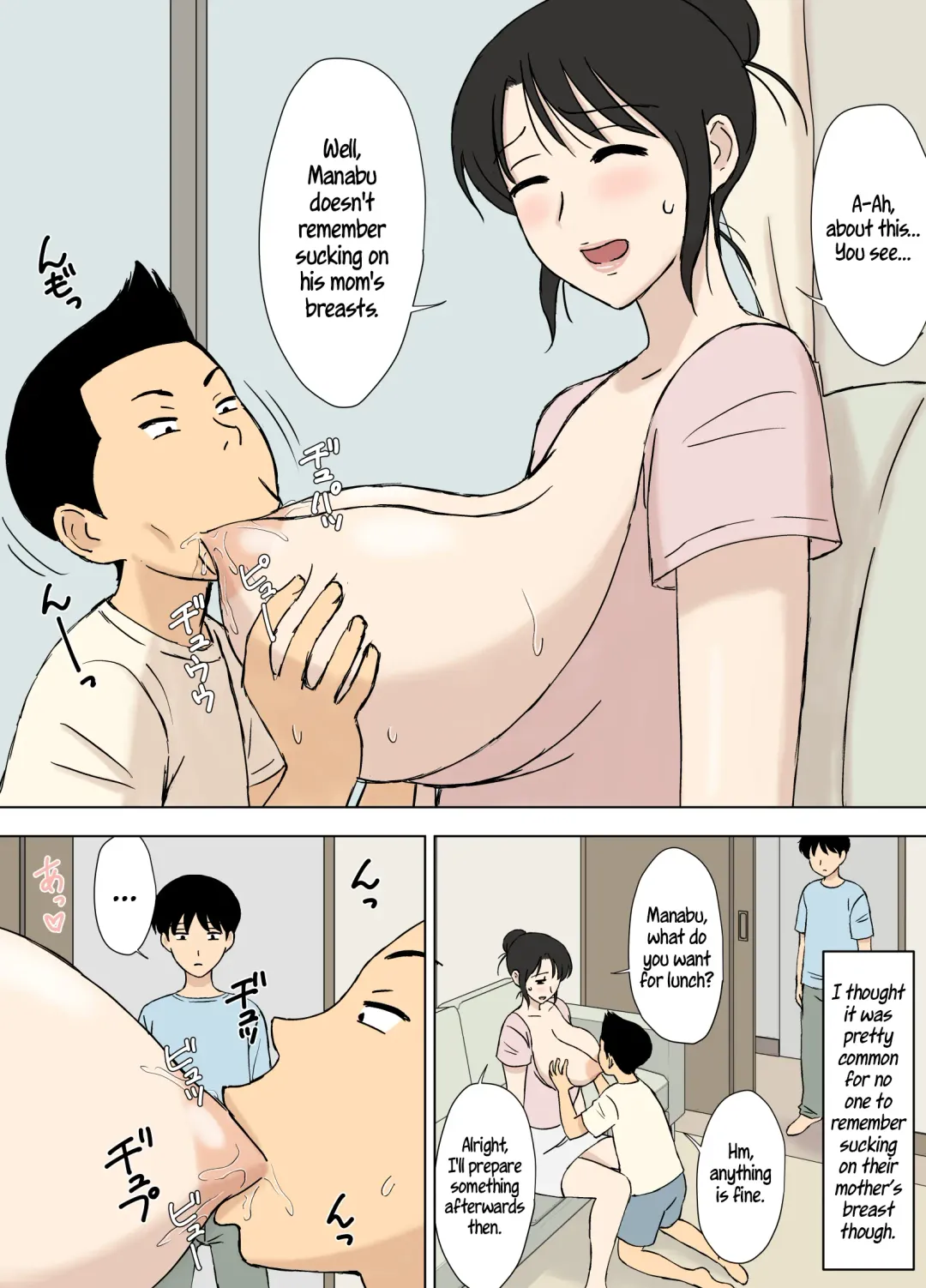 [Urakan] Okaa-san wa Manabu-kun no Iinari Mama | Manabu's Obedient Mother Fhentai - Page 52