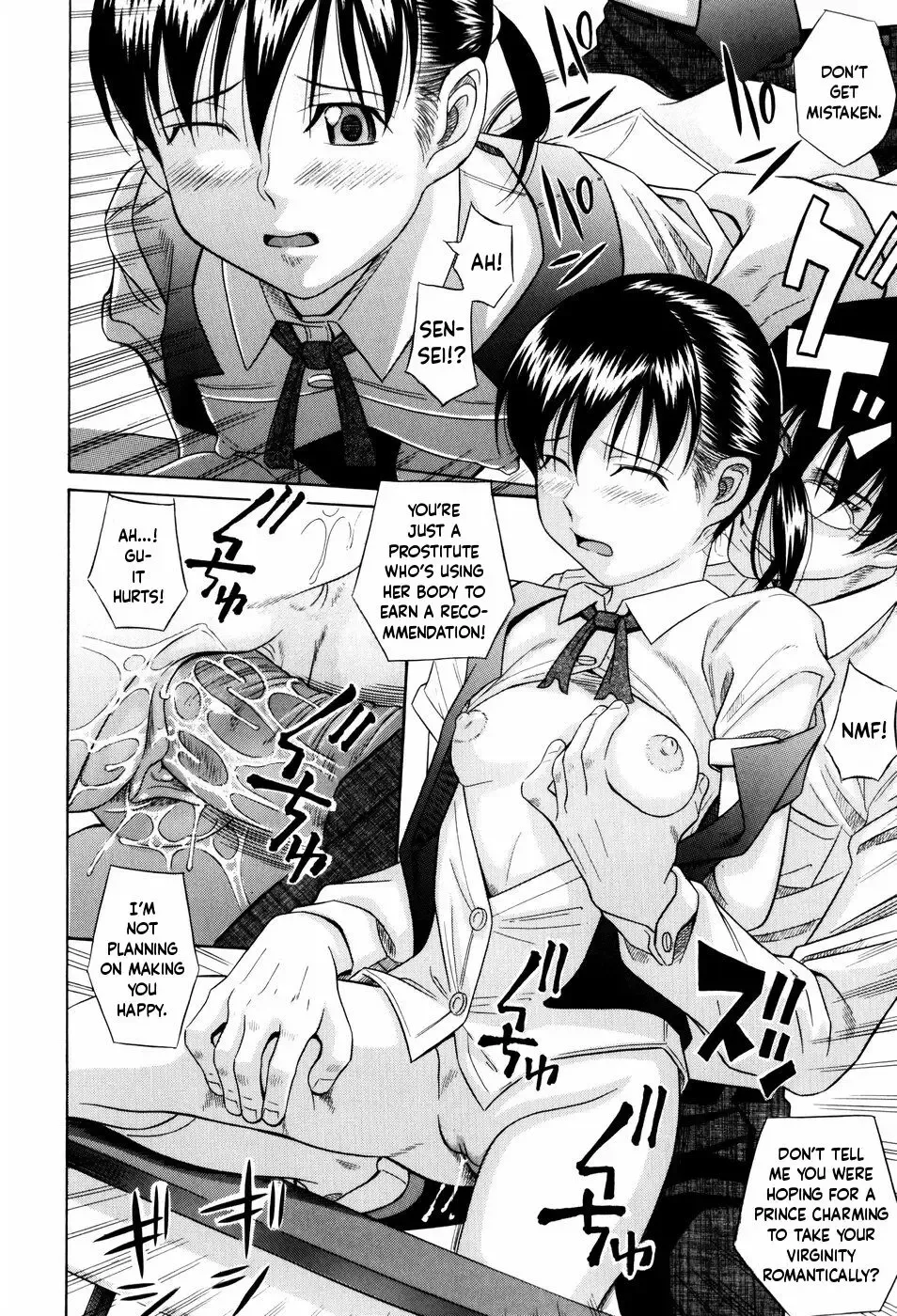 [Hashida Mamoru] The Cherry Blossom Blooms | Sakura Saku Fhentai - Page 12