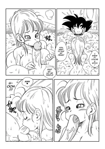 [Yamamoto] Dragon Ball: Episode 1 - Sex in the bath Fhentai - Page 7