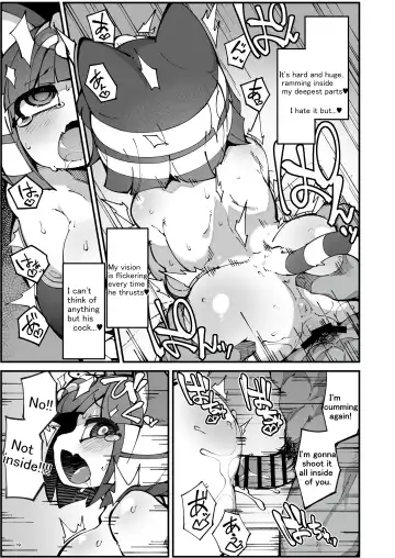 [Fukurou] Soku Hame!! Mesukemo no Mori | Furry Crossing: Greet and F*ck!! Fhentai - Page 18