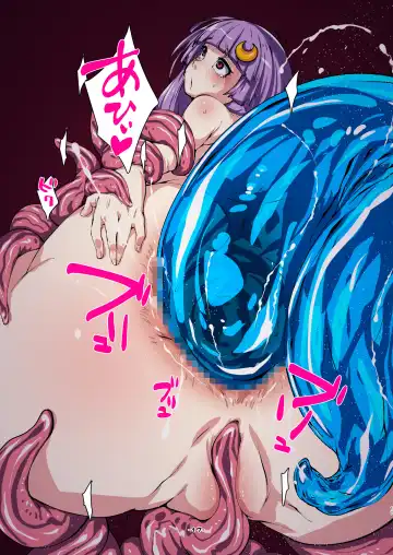 [Hiro] Patchouli to Himitu no Anal Fhentai - Page 17