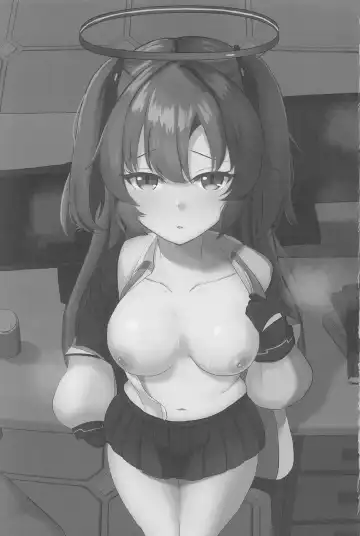 "Yuuka, Shigoto Owari Chotto Ii?" Fhentai - Page 2