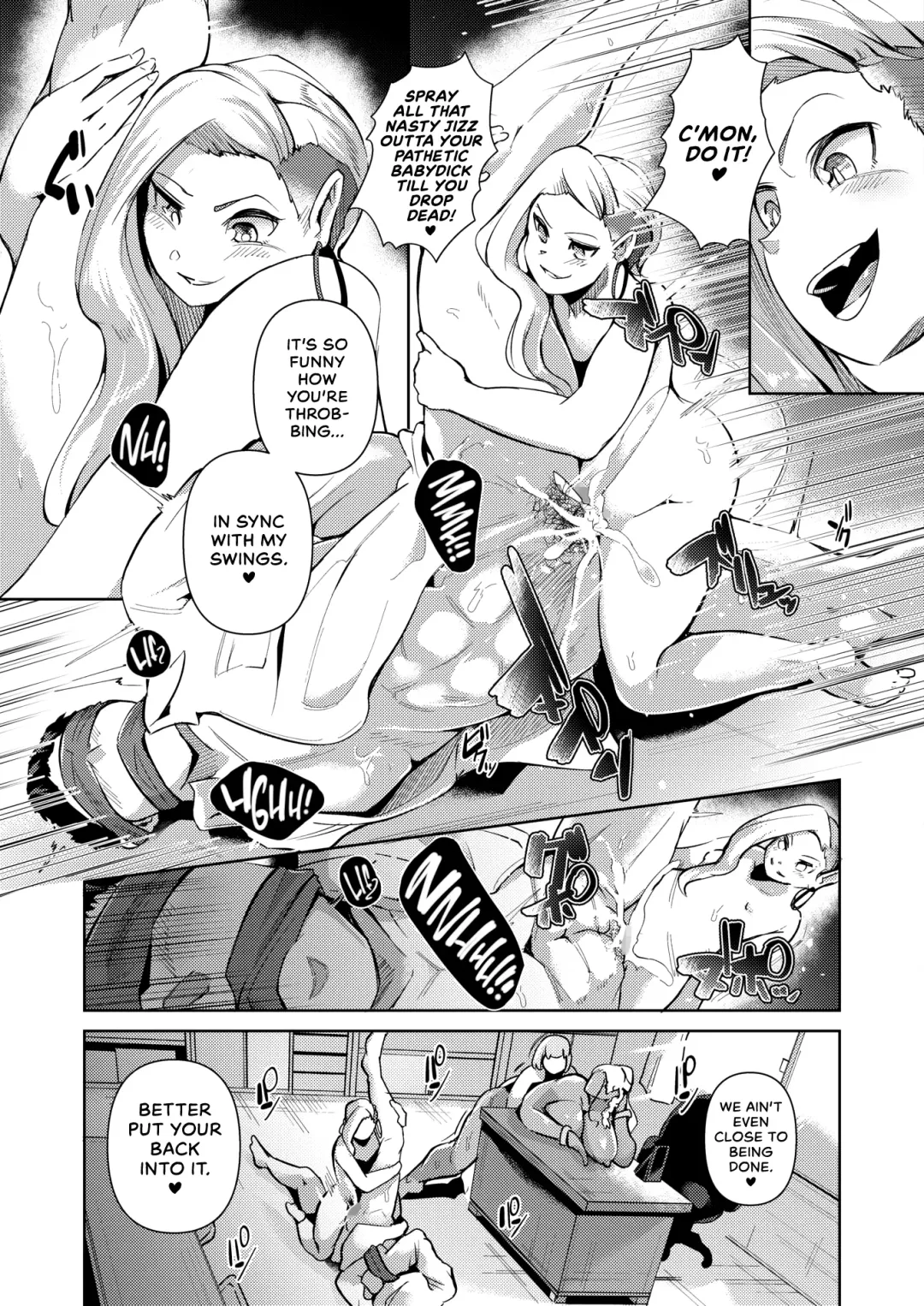 [Miyashiro Yousuke] Gyakure Banchou Kouhen | Boss Bitch Rapist - Part Two Fhentai - Page 11