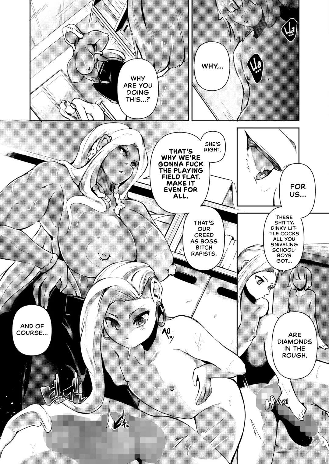 [Miyashiro Yousuke] Gyakure Banchou Kouhen | Boss Bitch Rapist - Part Two Fhentai - Page 17