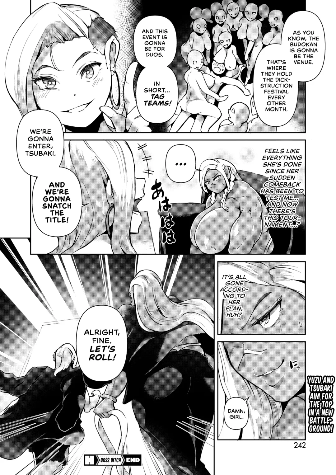 [Miyashiro Yousuke] Gyakure Banchou Kouhen | Boss Bitch Rapist - Part Two Fhentai - Page 22