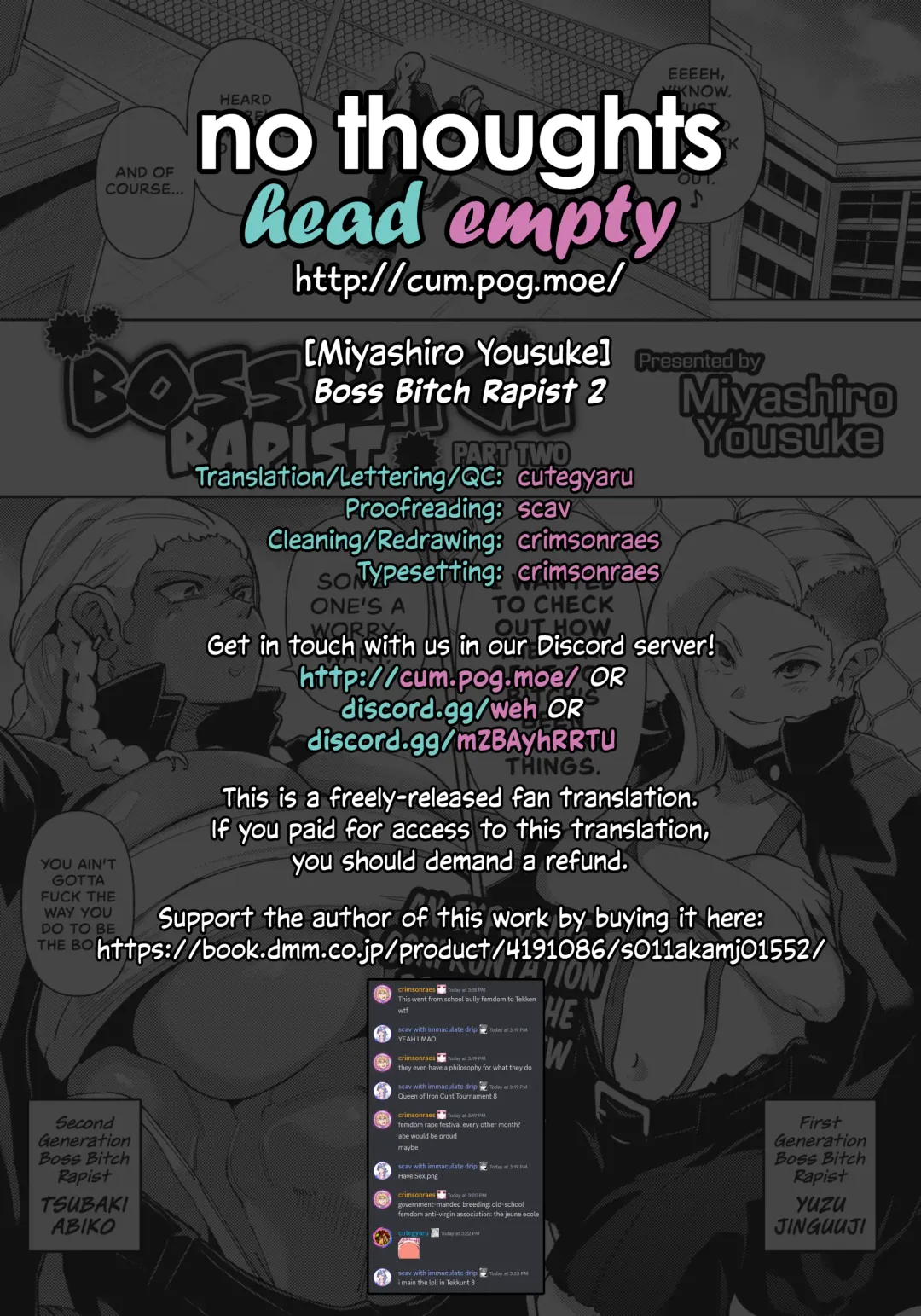 [Miyashiro Yousuke] Gyakure Banchou Kouhen | Boss Bitch Rapist - Part Two Fhentai - Page 23