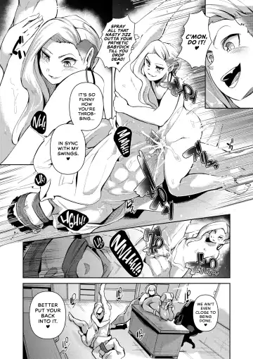 [Miyashiro Yousuke] Gyakure Banchou Kouhen | Boss Bitch Rapist - Part Two Fhentai - Page 11