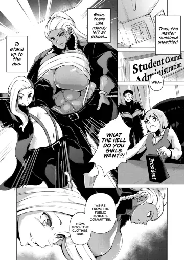 [Miyashiro Yousuke] Gyakure Banchou Kouhen | Boss Bitch Rapist - Part Two Fhentai - Page 5