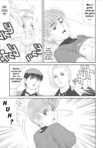 [Saigado] Yuri & Friends Special - Mature & Vice Fhentai - Page 14