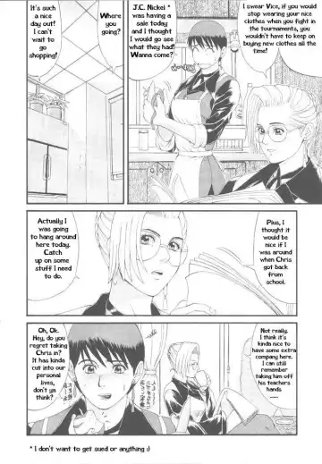 [Saigado] Yuri & Friends Special - Mature & Vice Fhentai - Page 7