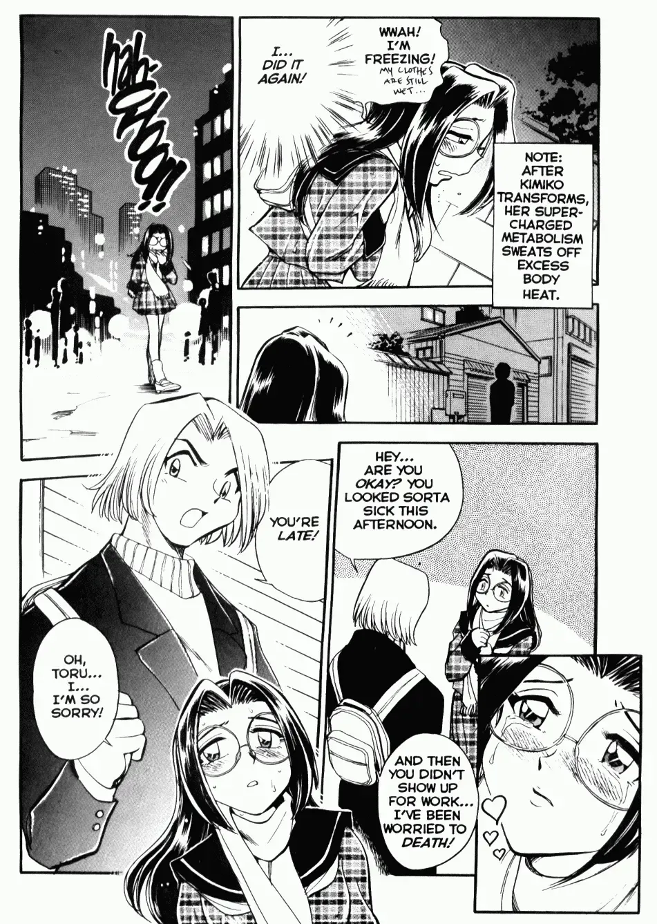 [Chiba Dirou] Henshin! Tonari no Kimiko-san Ch. 2 Fhentai - Page 19
