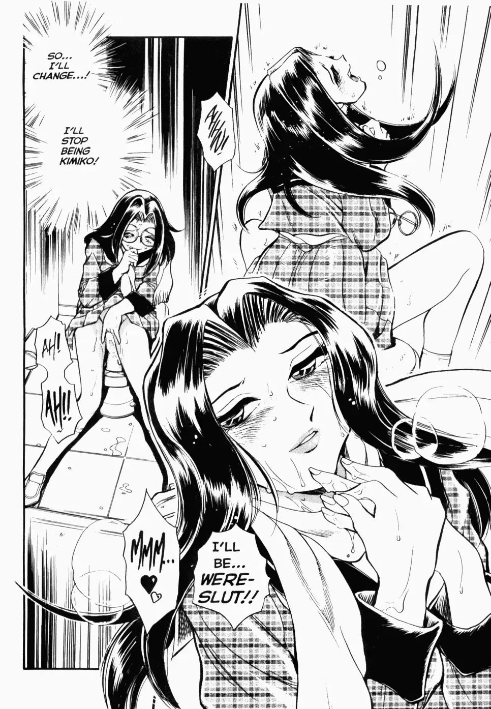 [Chiba Dirou] Henshin! Tonari no Kimiko-san Ch. 2 Fhentai - Page 9