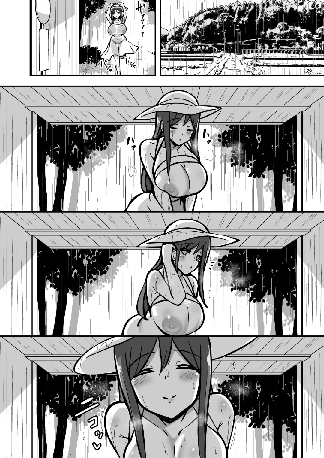 [Hanabi] Shiro OnePi Onee-san to Babubabu Amayadori Ecchi Fhentai - Page 67
