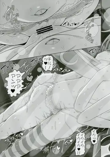 [Yassy] Dai-Chiru Love Love Yuri Ecchi Fhentai - Page 18