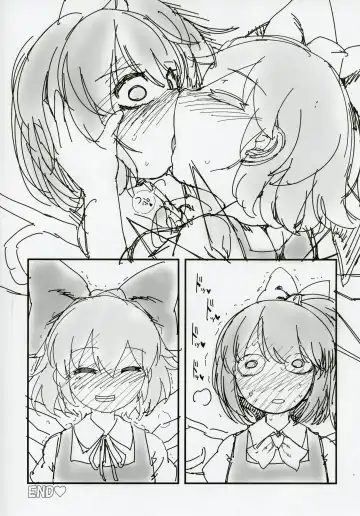 [Yassy] Dai-Chiru Love Love Yuri Ecchi Fhentai - Page 36