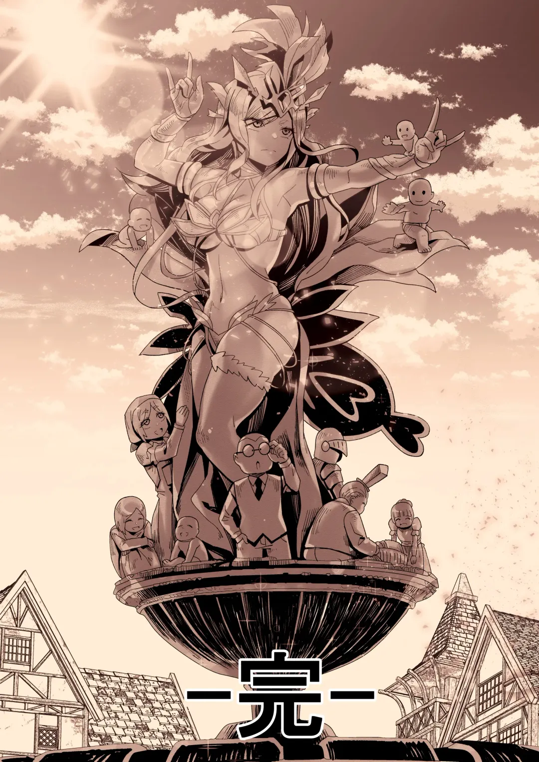 [Yoshio Ereki] Minna no Maria - Kizoku Reijou no Kahanshin ga Saikyou Sugi de, Dare mo Aite ni Naranain desu kedo? Fhentai - Page 65